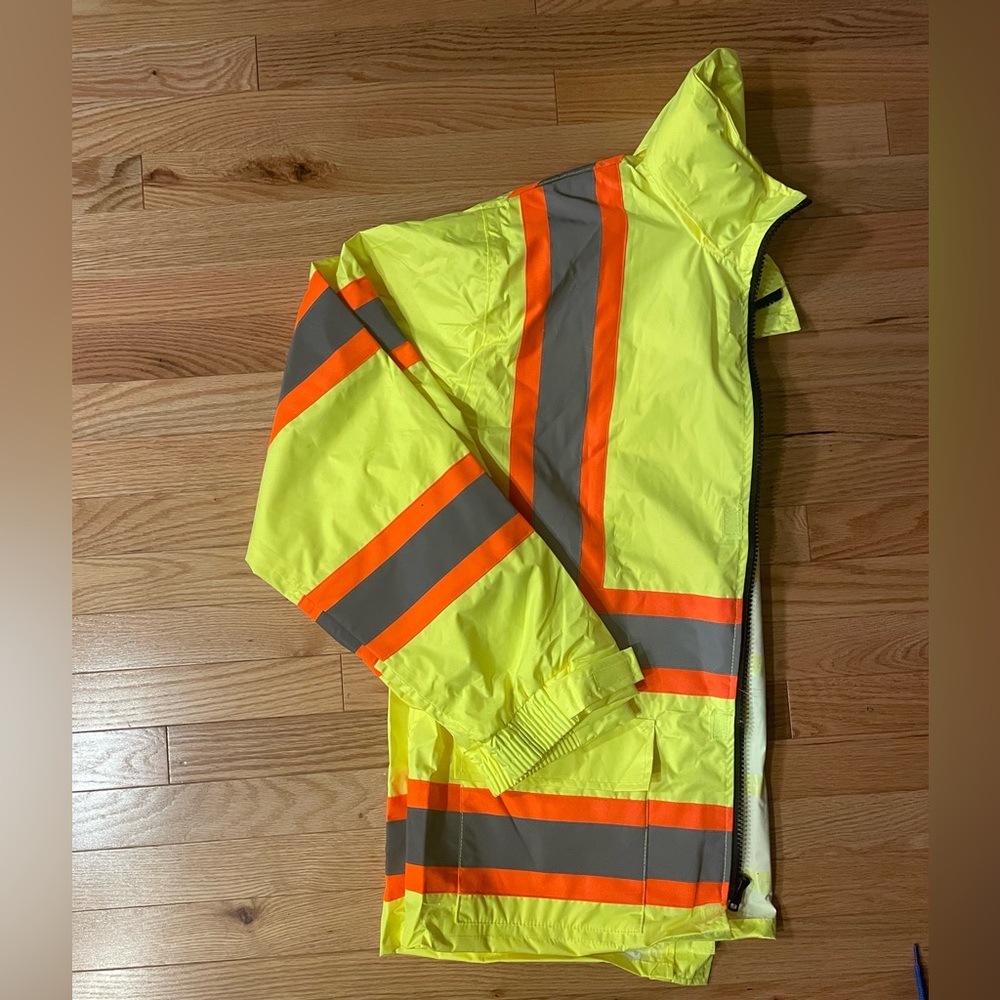 High-Visibility Yellow Jacket